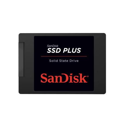 SANDISK SSD PLUS, 2TB, 535 / 450 MB/s