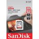 SANDISK SDHC ULTRA 32GB, 120MB/s, CL10, UHS-I memóriakártya