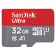 SANDISK MICROSD ULTRA® ANDROID KÁRTYA 32GB, 120MB/s,  A1, Class 10, UHS-I