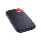 Sandisk Extreme Portable 1TB USB3.2 Gen2 C M.2 2280 vízálló ütésálló külső SSD fekete-narancssárga