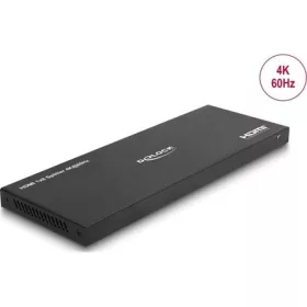   Delock HDMI elosztó 1 x HDMI megoszlik 8 x HDMI-vé, 4K 60 Hz kimenettel és downscalerrel