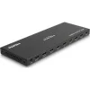 Delock HDMI elosztó 1 x HDMI megoszlik 8 x HDMI-vé, 4K 60 Hz kimenettel és downscalerrel