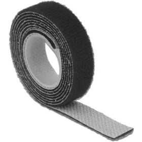   Delock 1mx*10mm mmépőzáras kábelkötegelő kábelkötegelő fekete