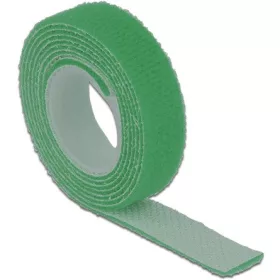 Delock 1000x13mm tépőzáras kábelkötegelő zöld