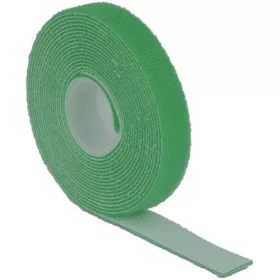 Delock 3mx13mm tépőzáras kábelkötegelő zöld