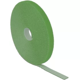 Delock 10mx13mm tépőzáras kábelkötegelő zöld