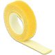 Delock 1000x13mm tépőzáras kábelkötegelő sárga