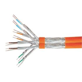   Equip Kábel Dob - 187332 (Cat7, S/FTP Duplex fali kábel, LSOH, réz, 1000m)