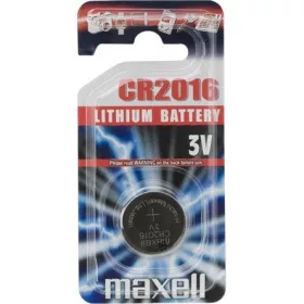 Maxell gomb (CR2016) alkáli elem
