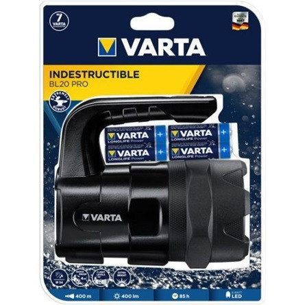 Varta Indestructible BL20 Pro LED elemlámpa