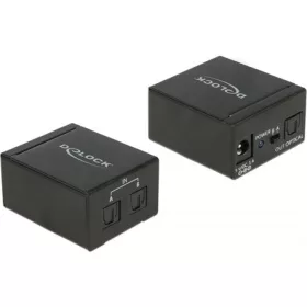   Delock TOSLINK kapcsoló 2 x TOSLINK bemenet > 1 x TOSLINK kimenet