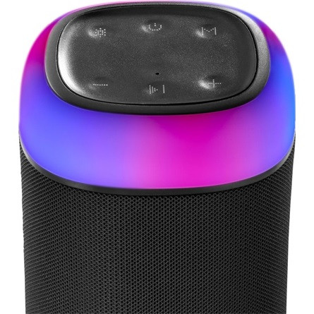 Hama Shine 2.0 RGB 2000mAh IPX4 1.0 hangszóró fekete