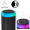 Hama Shine 2.0 RGB 2000mAh IPX4 1.0 hangszóró fekete