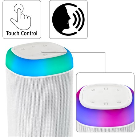 Hama Shine 2.0 RGB 2000mAh IPX4 1.0 hangszóró fehér