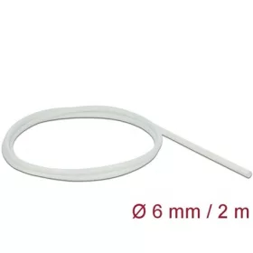 Delock Üvegszálas borítás 2 m x 6 mm fehér
