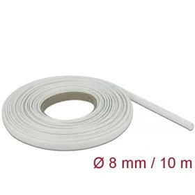 Delock Üvegszálas borítás 10 m x 8 mm fehér
