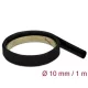 Delock Fekete hőcsökkentő cső 1 m x 10 mm