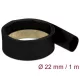 Delock Fekete hőcsökkentő cső 1 m x 22 mm