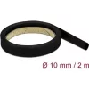 Delock Fekete hőcsökkentő cső 2 m x 10 mm