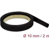 Delock Fekete hőcsökkentő cső 2 m x 10 mm
