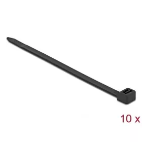   Delock Kábelkötegelő 550 x 8,8 mm (H x Sz), 10 darab fekete