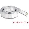 Delock Alumíniumból és üvegszálból készült kábel borító 2 m x 16 mm