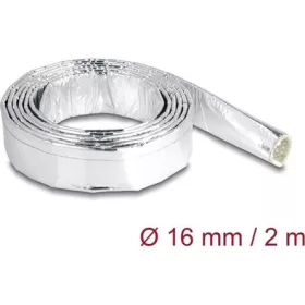   Delock Alumíniumból és üvegszálból készült kábel borító 2 m x 16 mm
