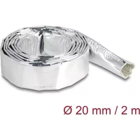   Delock Alumíniumból és üvegszálból készült kábel borító 2 m x 20 mm