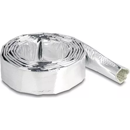 Delock Alumíniumból és üvegszálból készült kábel borító 2 m x 20 mm