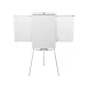 NOBO Flipchart tábla, mágneses felület, 2 db segédkarral, NOBO "Classic"