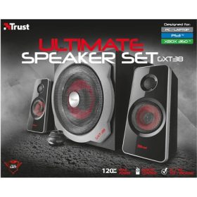 Trust GXT 38 Ultimate Bass Speaker 2.1 hangszóró fekete
