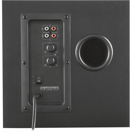 Trust GXT 38 Ultimate Bass Speaker 2.1 hangszóró fekete