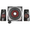Trust GXT 38 Ultimate Bass Speaker 2.1 hangszóró fekete
