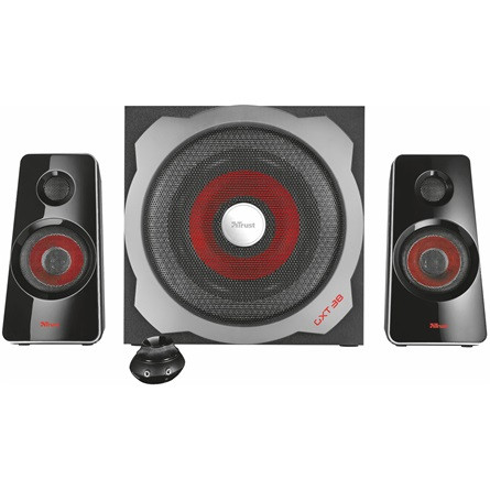 Trust GXT 38 Ultimate Bass Speaker 2.1 hangszóró fekete