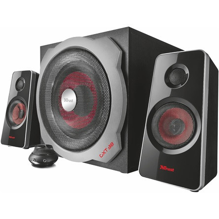 Trust GXT 38 Ultimate Bass Speaker 2.1 hangszóró fekete