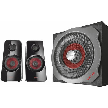 Trust GXT 38 Ultimate Bass Speaker 2.1 hangszóró fekete