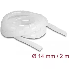Delock Spirál flexibilis tömlő 2 m x 14 mm áttetsző