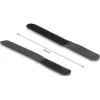 Delock Befűzős kábelkötegelő hossza 180 mm fekete 20 mm, 10 db