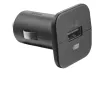 Delock Befont karmantyú zipzáras szorítóval 1 m x 30 mm-es fekete