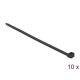 Delock Kábelkötegelő 920 x 9 mm (H x Sz), 10 darab fekete