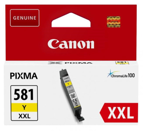 Canon CLI-581XXL Y