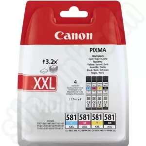 Canon CLI-581XXL C/M/Y/BK MULTI PACK
