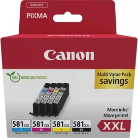 Canon CLI-581XXL tintapatron 4-color
