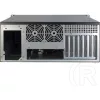 OEM VALUE Ház, rack-be szerelhető, 4U, fekete