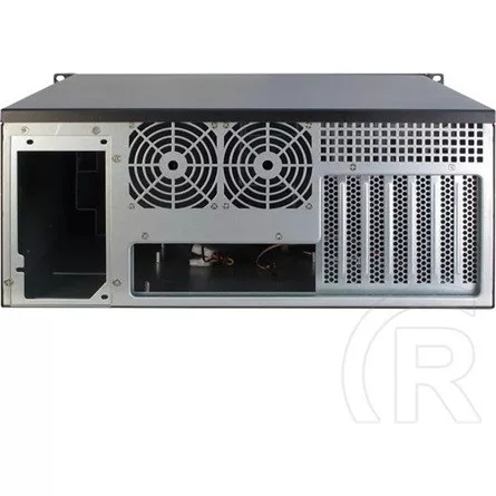 OEM VALUE Ház, rack-be szerelhető, 4U, fekete