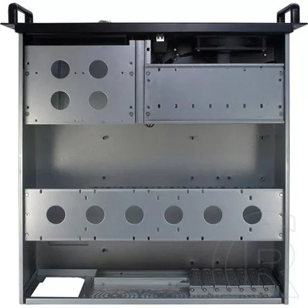 OEM VALUE Ház, rack-be szerelhető, 4U, fekete