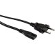 Roline KAB Roline Hálózati tápkábel Europlug C7 - fekete - 3m