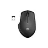 HP CPS ATTACH HP vezeték nélküli egér Silent 280 - fekete