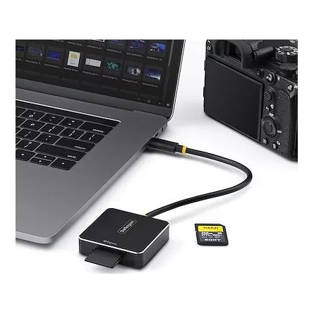 StarTech SD EXPRESS USB-C CARD READER USB TYPE-C SECURE DIGITAL ADAPTE