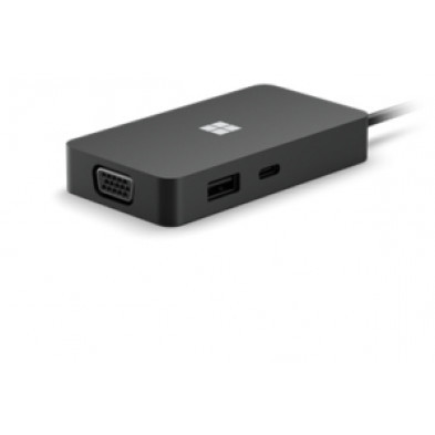 Microsoft Surface Adapter USB-C-Travel Hub EU B2B Black